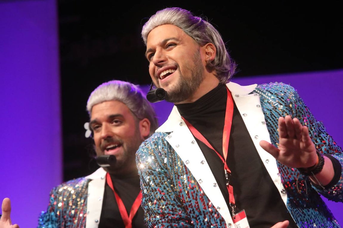 FOTOS: Chirigota de Bizcocho &#039;Los couchers lowcost&#039; en el COAC 20202