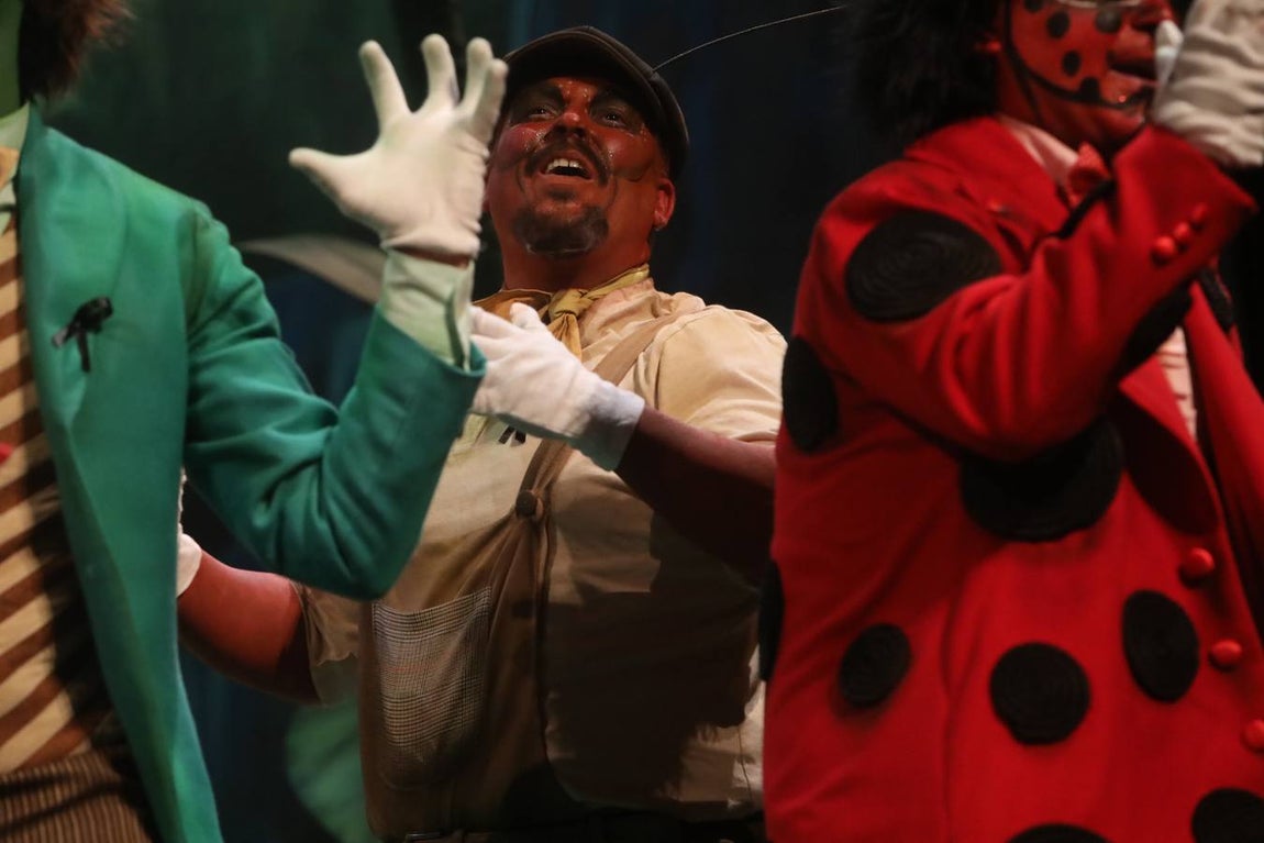 FOTOS: Comparsa de David &#039;Carapapa&#039;, La canción de la Laguna