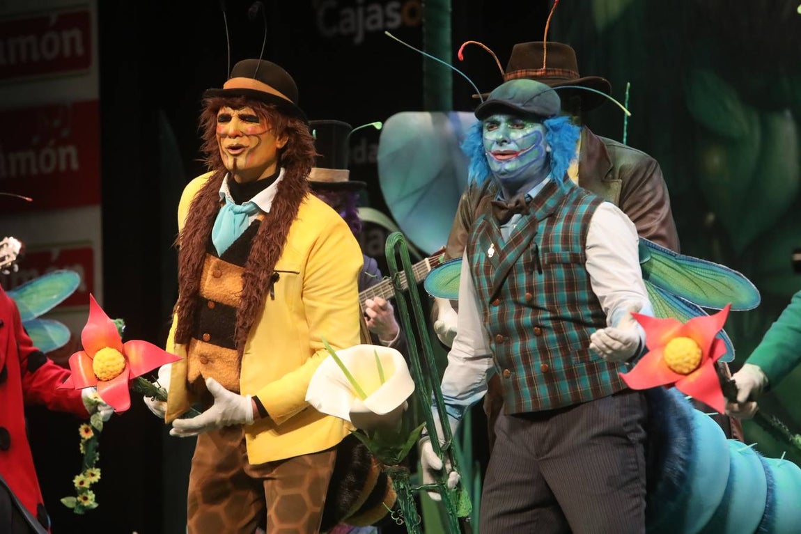 FOTOS: Comparsa de David &#039;Carapapa&#039;, La canción de la Laguna