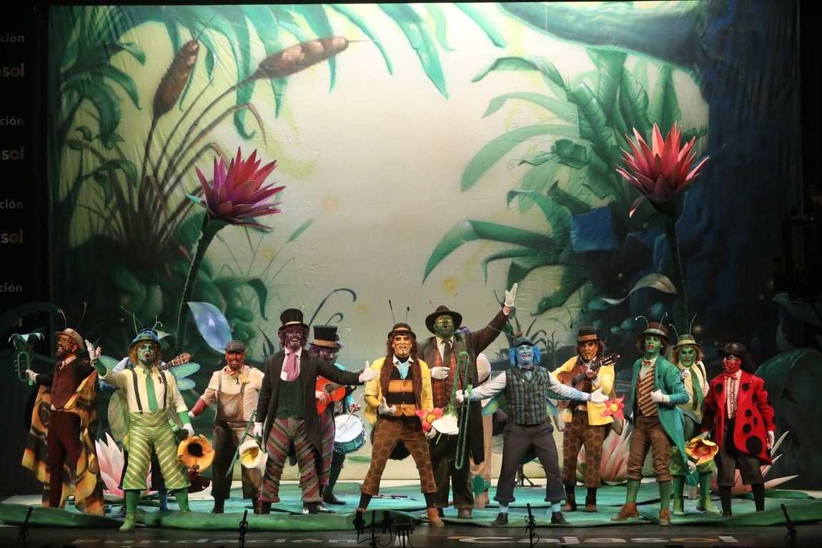 FOTOS: Comparsa de David &#039;Carapapa&#039;, La canción de la Laguna