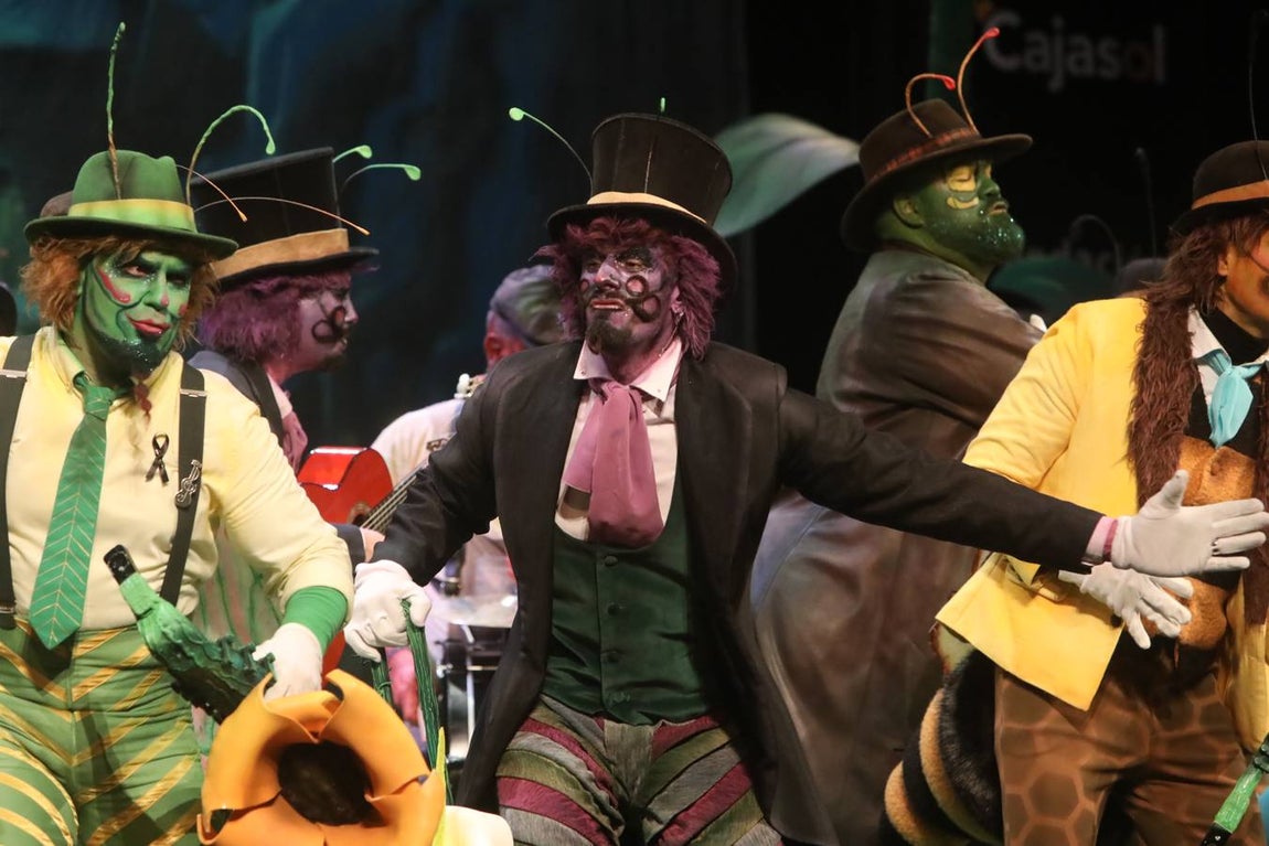 FOTOS: Comparsa de David &#039;Carapapa&#039;, La canción de la Laguna