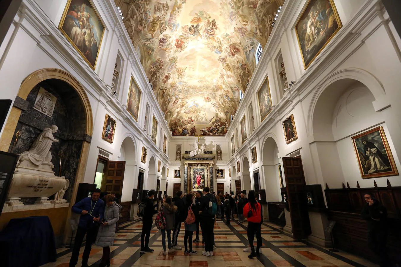 En imágenes: la inauguración del Apostolado de José María Cano en la catedral de Toledo