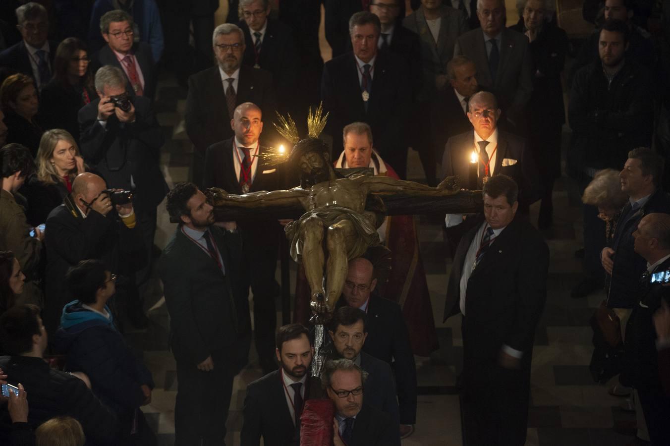 Vía crucis del Cristo del Calvario