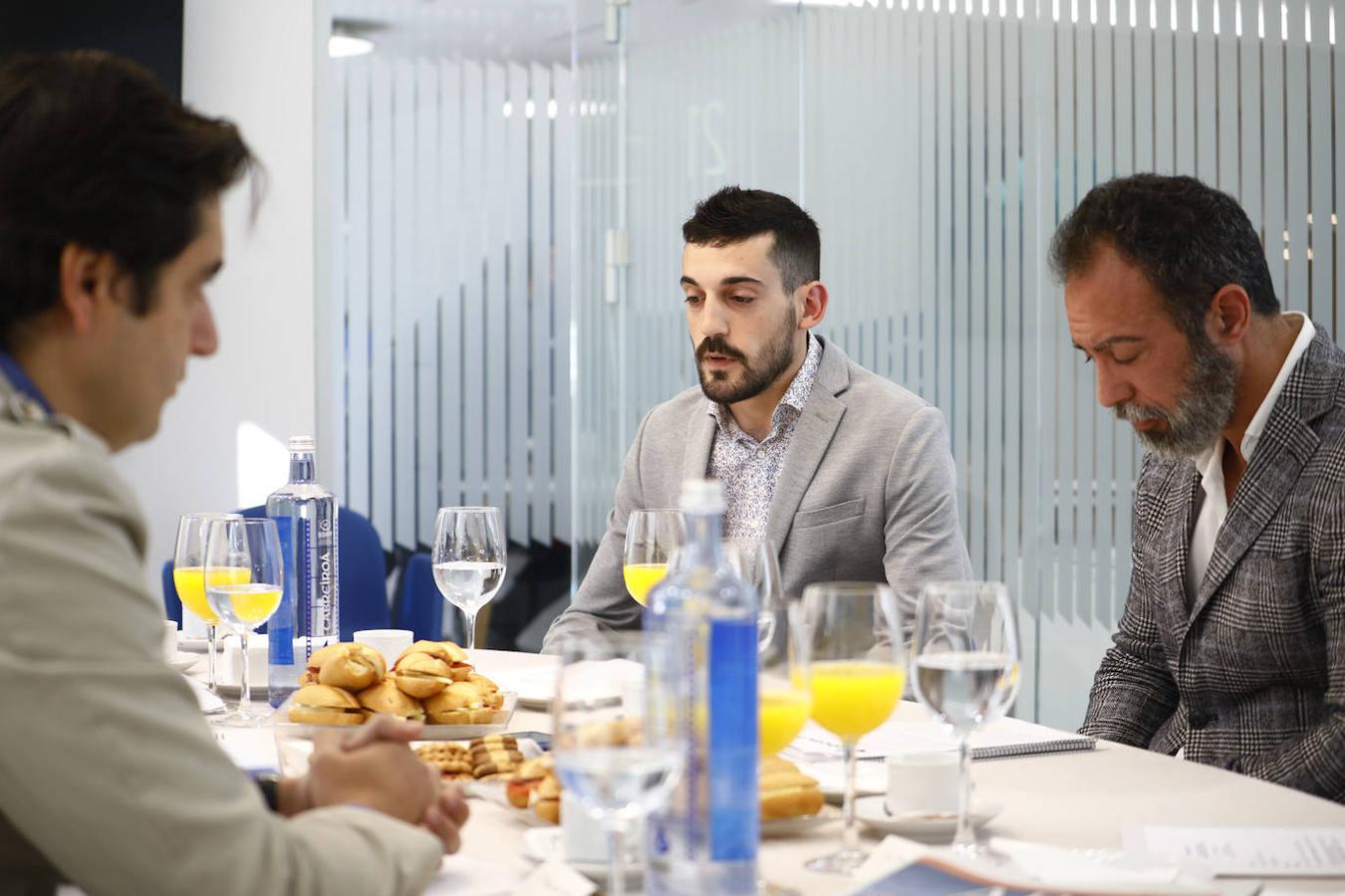 El desayuno informativo sobre la digitalización en Córdoba, en imágenes