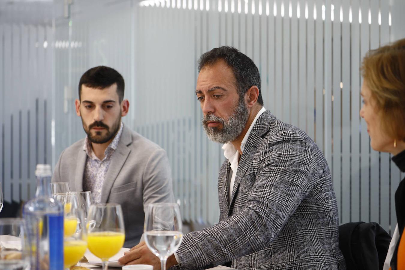 El desayuno informativo sobre la digitalización en Córdoba, en imágenes