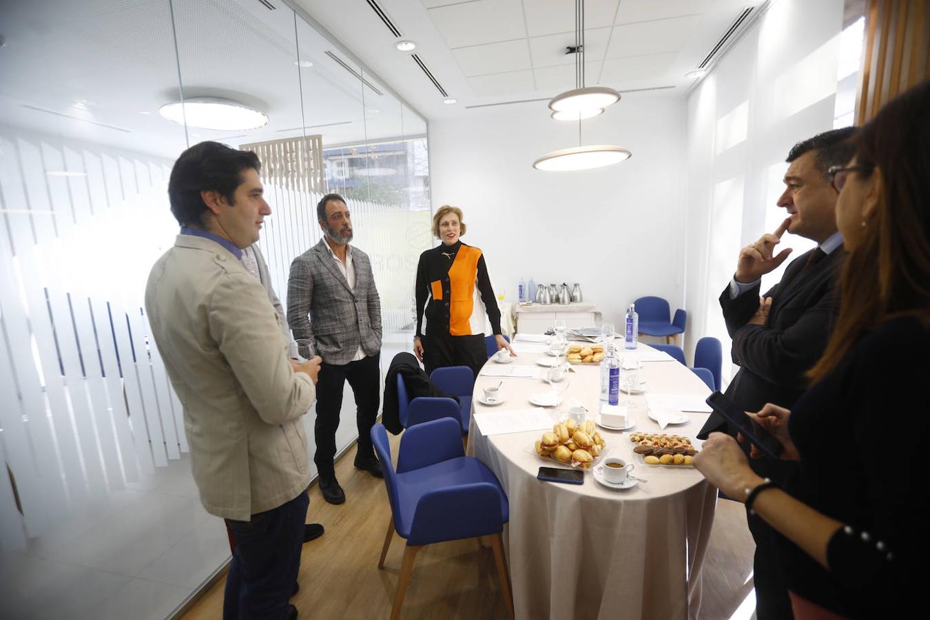 El desayuno informativo sobre la digitalización en Córdoba, en imágenes