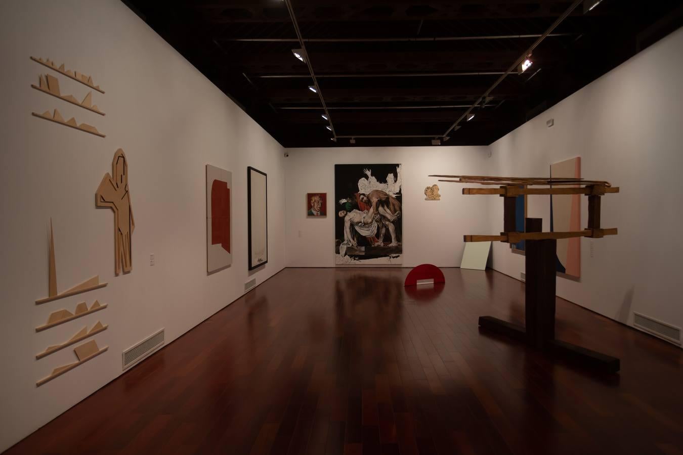 Obras de Gordillo y Tàpies llegan a Sevilla