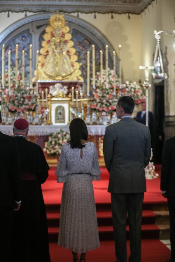 Los Reyes, con la Virgen del Rocío en Almonte