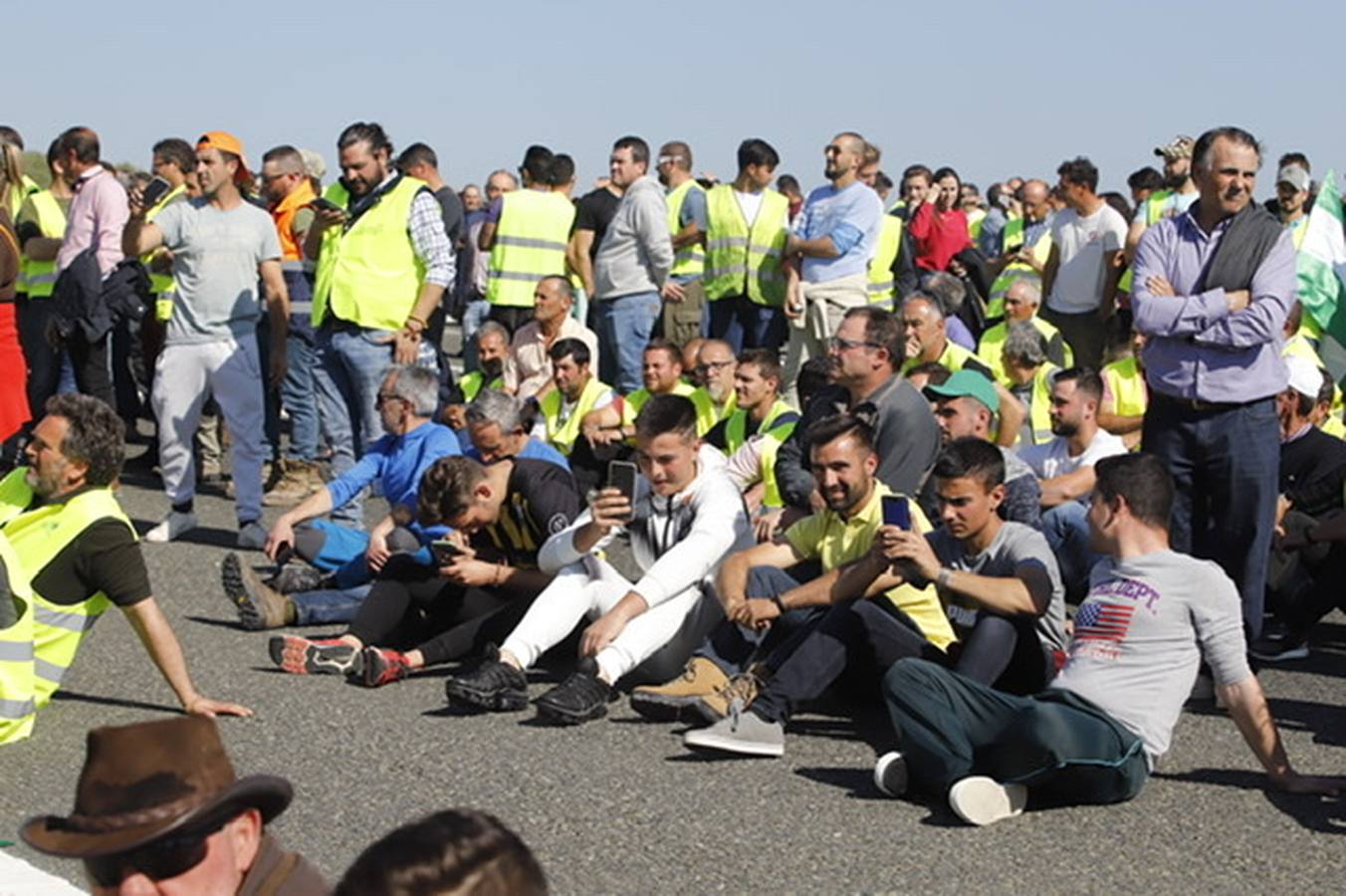 La marcha de agricultores y ganaderos en Lucena, en imágenes (II)