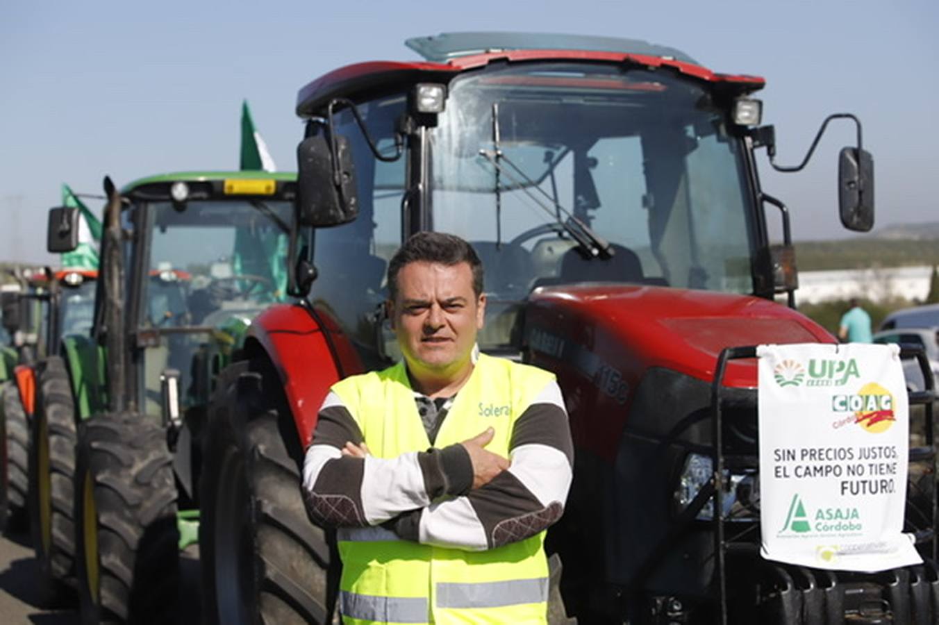 La marcha de agricultores y ganaderos en Lucena, en imágenes (II)