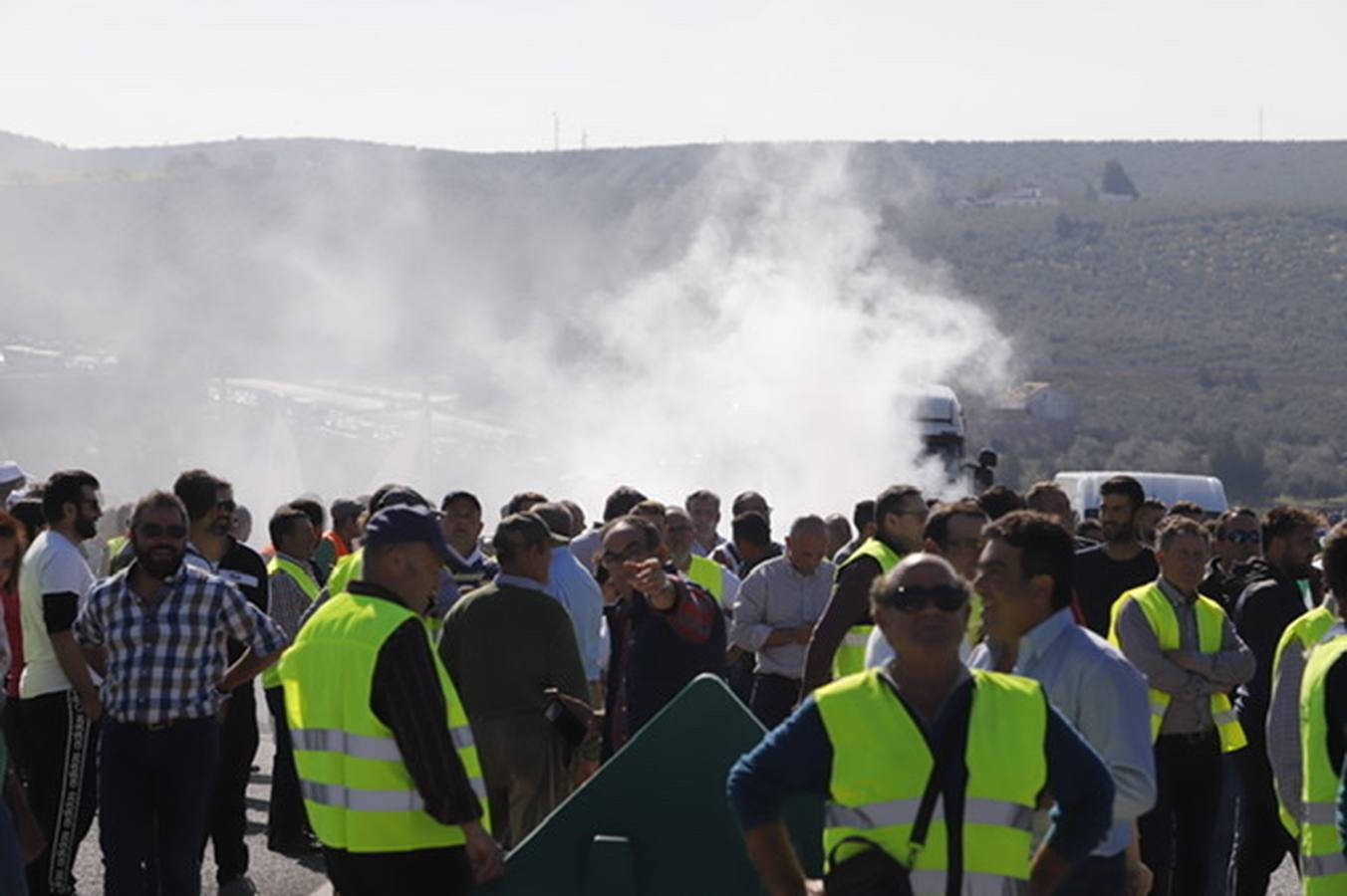 La marcha de agricultores y ganaderos en Lucena, en imágenes (II)