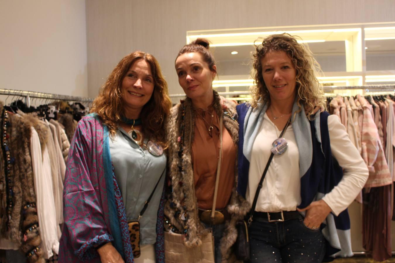 Sonia Martín, Laura Martín y Naomi Corstens