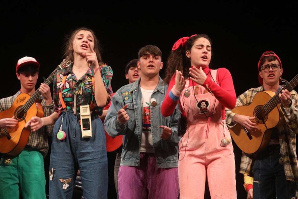 Fotos: Comparsa juvenil Comunicando COAC 2020