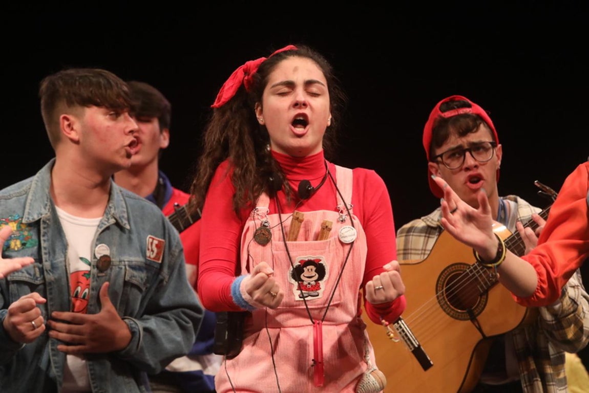 Fotos: Comparsa juvenil Comunicando COAC 2020