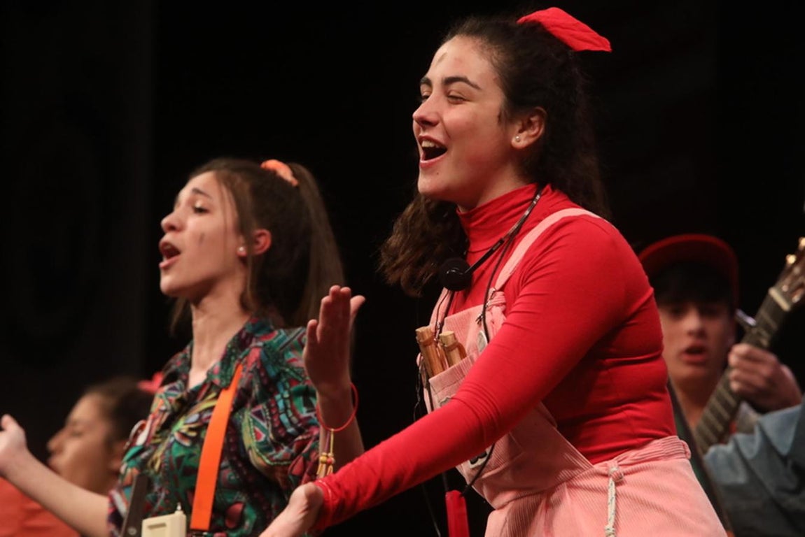 Fotos: Comparsa juvenil Comunicando COAC 2020