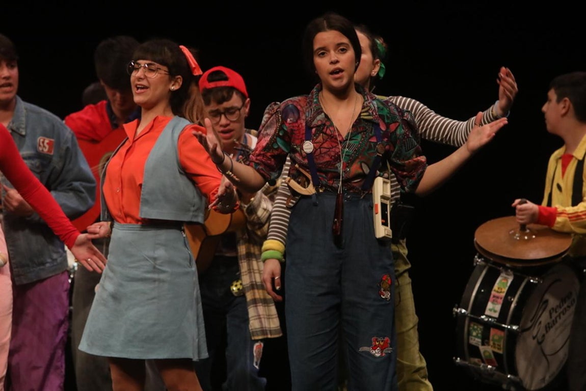 Fotos: Comparsa juvenil Comunicando COAC 2020