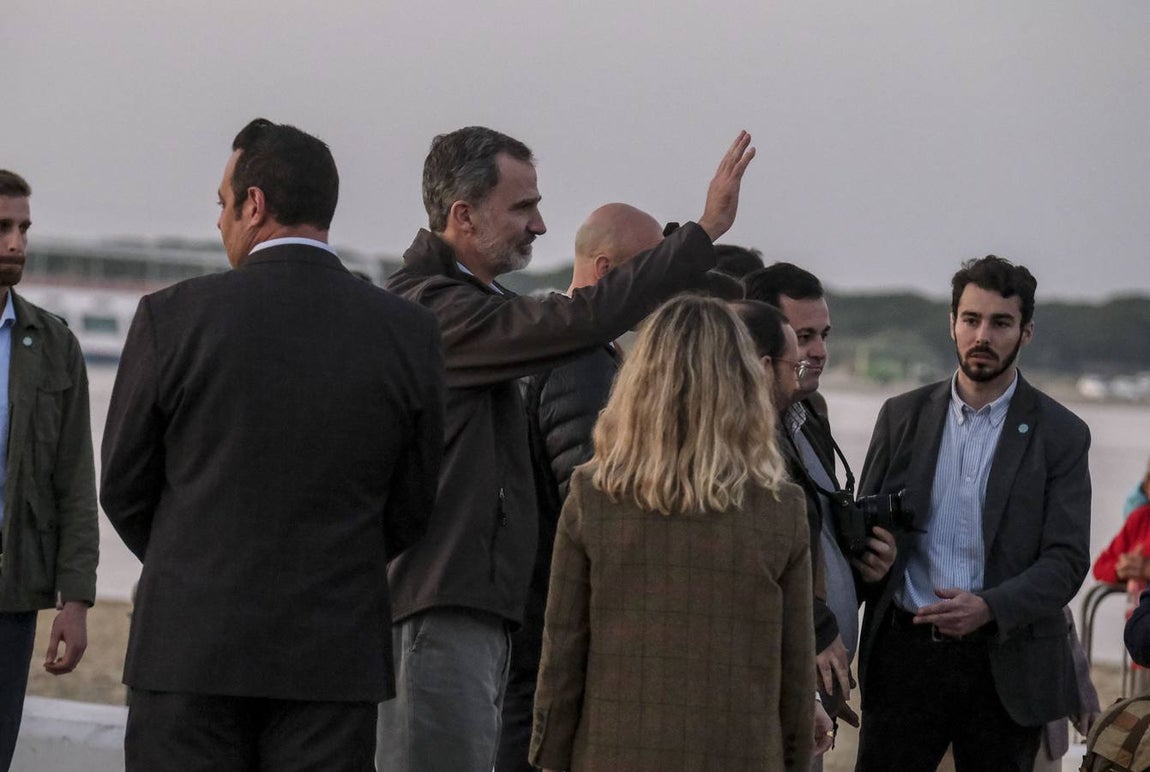 FOTOS: Los Reyes de España visitan Sanlúcar y Doñana