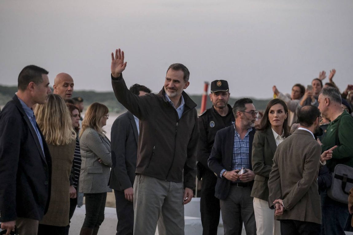 FOTOS: Los Reyes de España visitan Sanlúcar y Doñana