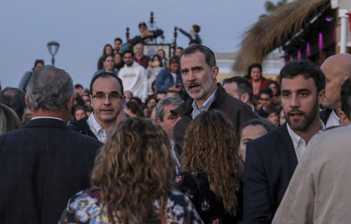 FOTOS: Los Reyes de España visitan Sanlúcar y Doñana