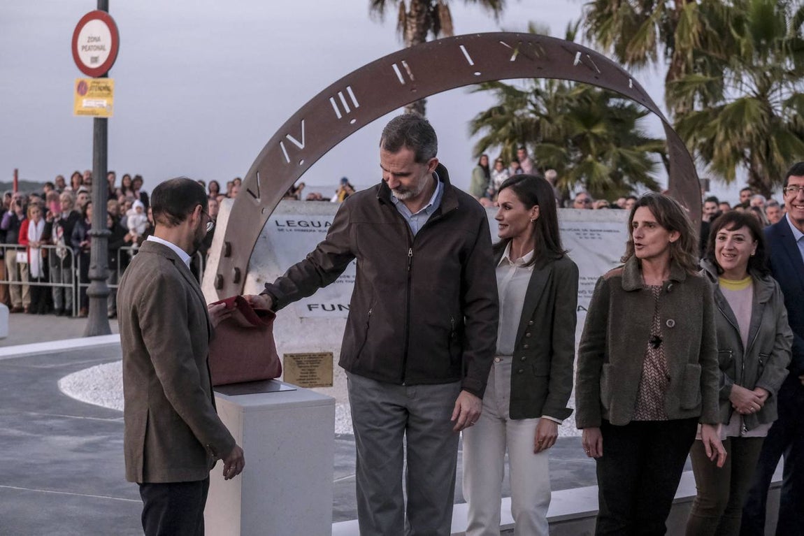 FOTOS: Los Reyes de España visitan Sanlúcar y Doñana