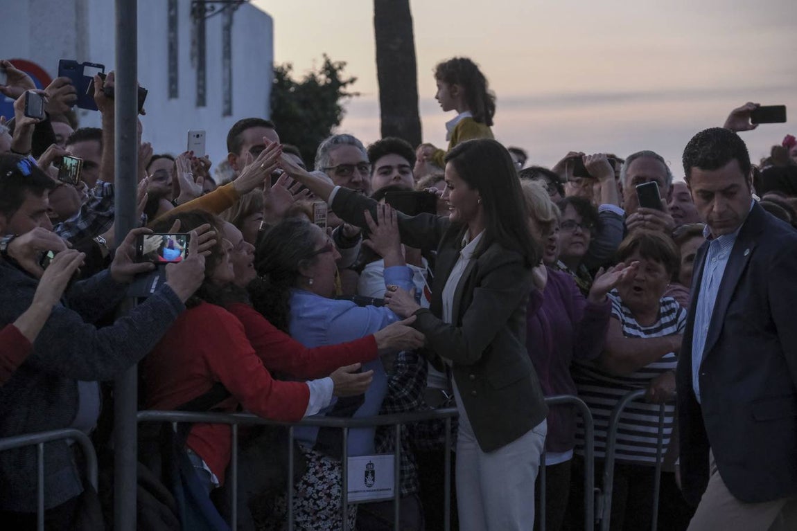 FOTOS: Los Reyes de España visitan Sanlúcar y Doñana
