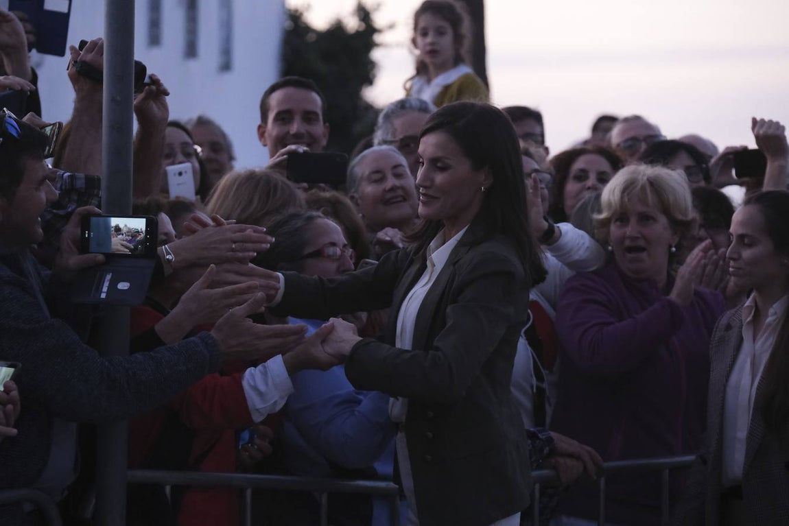 FOTOS: Los Reyes de España visitan Sanlúcar y Doñana