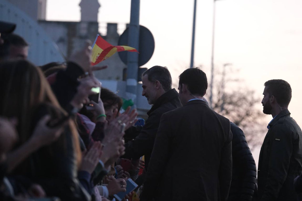 FOTOS: Los Reyes de España visitan Sanlúcar y Doñana
