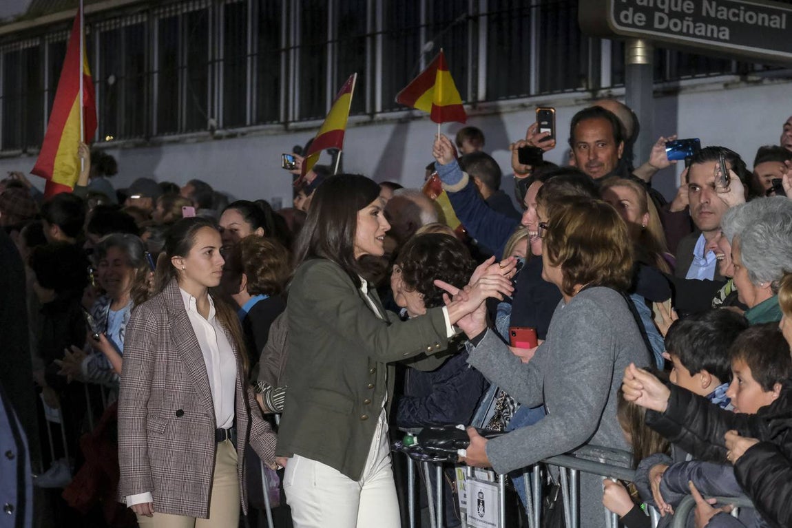 FOTOS: Los Reyes de España visitan Sanlúcar y Doñana