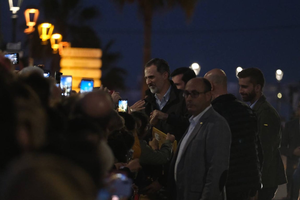 FOTOS: Los Reyes de España visitan Sanlúcar y Doñana