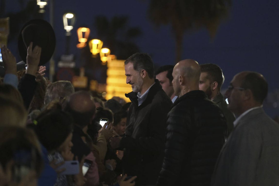 FOTOS: Los Reyes de España visitan Sanlúcar y Doñana