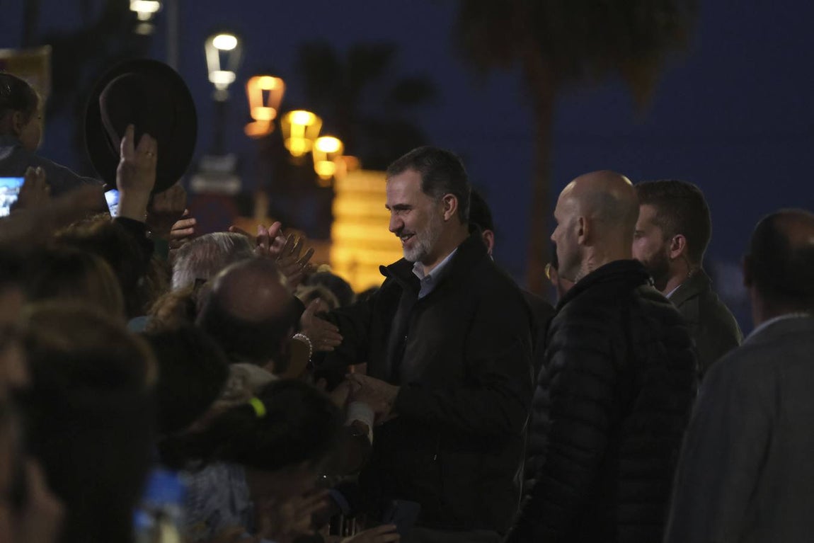 FOTOS: Los Reyes de España visitan Sanlúcar y Doñana