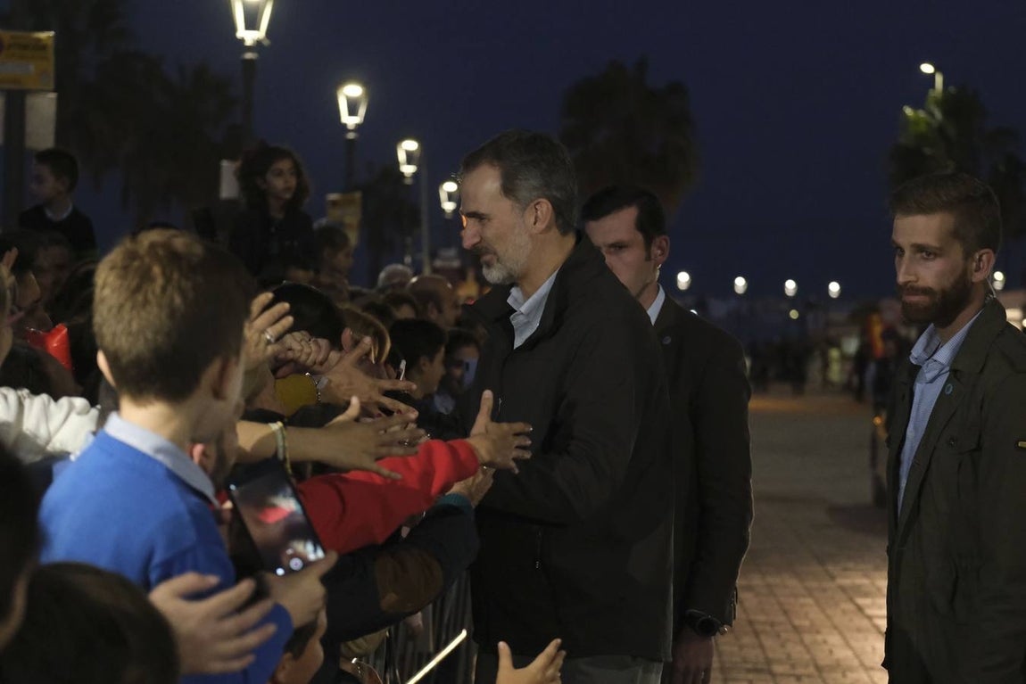 FOTOS: Los Reyes de España visitan Sanlúcar y Doñana
