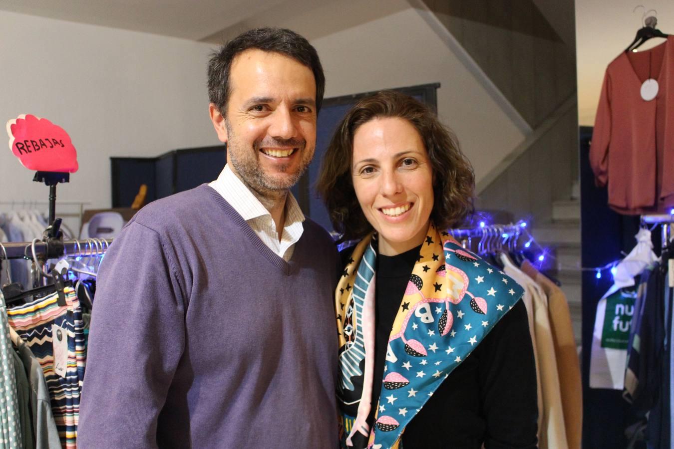 Jesús Pérez y Raquel de los Ríos