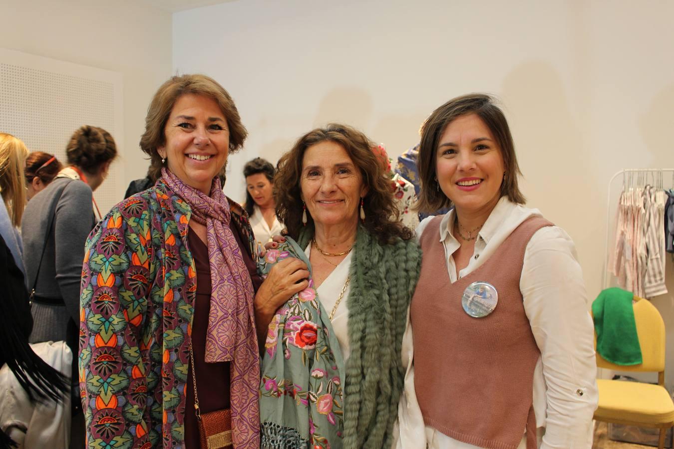 Macarena Blázquez, Isabel Peinado y Beatriz Baldasano