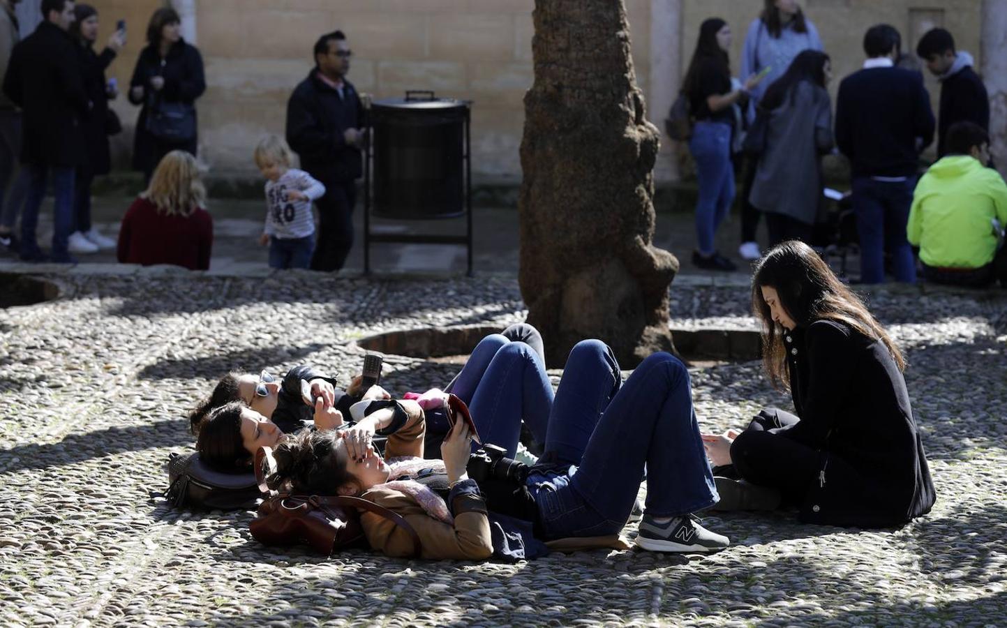 El buen tiempo en Córdoba, en imágenes