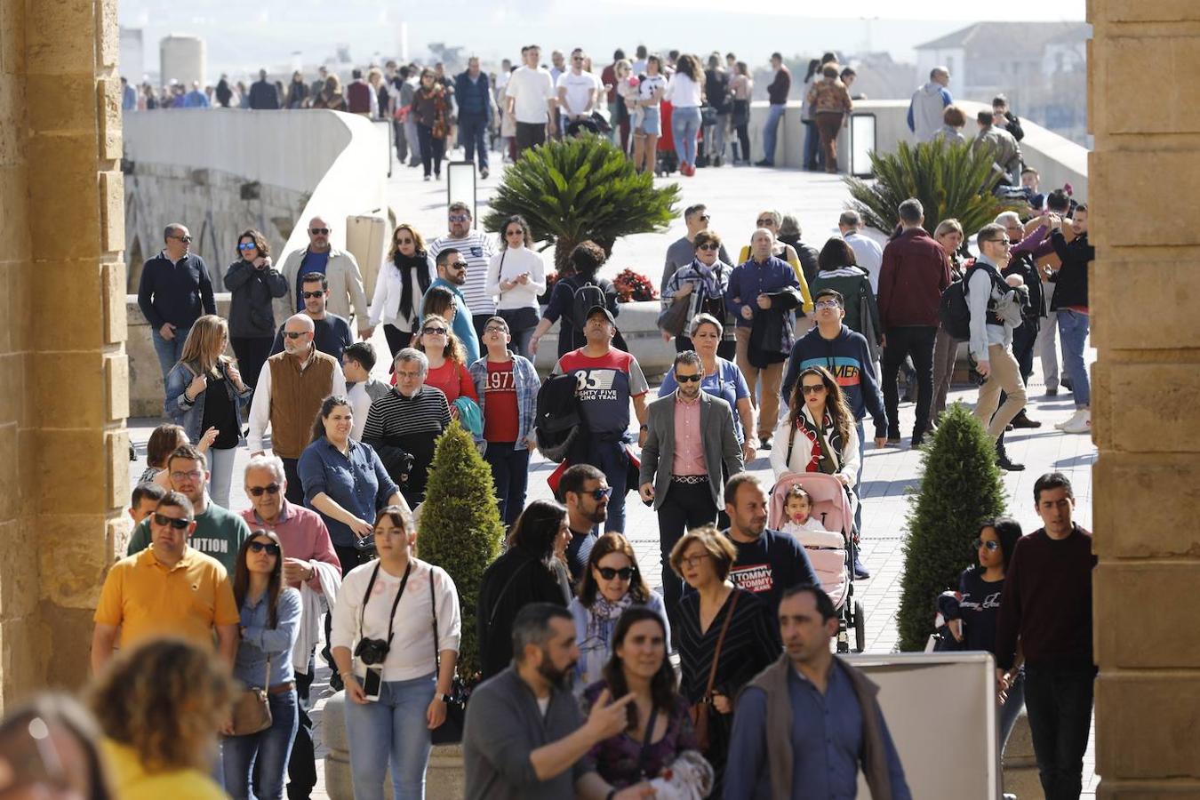 El buen tiempo en Córdoba, en imágenes