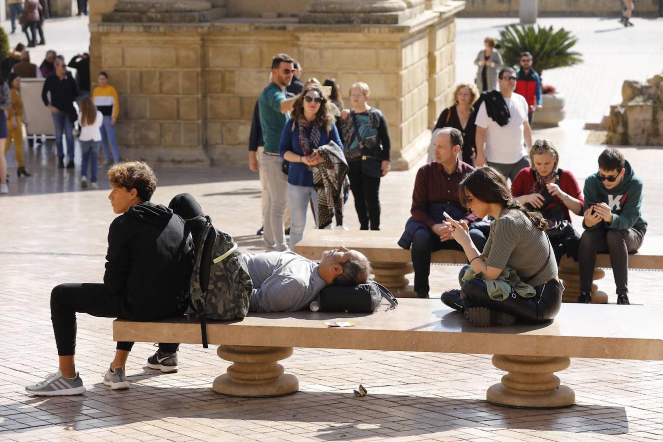 El buen tiempo en Córdoba, en imágenes