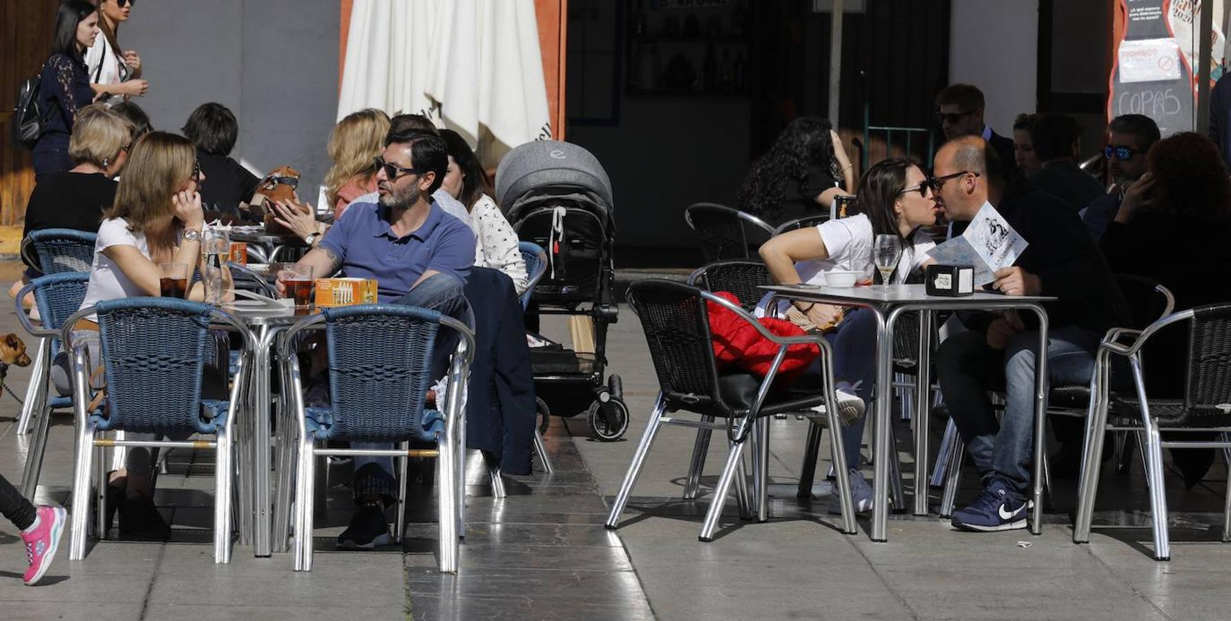 El buen tiempo en Córdoba, en imágenes