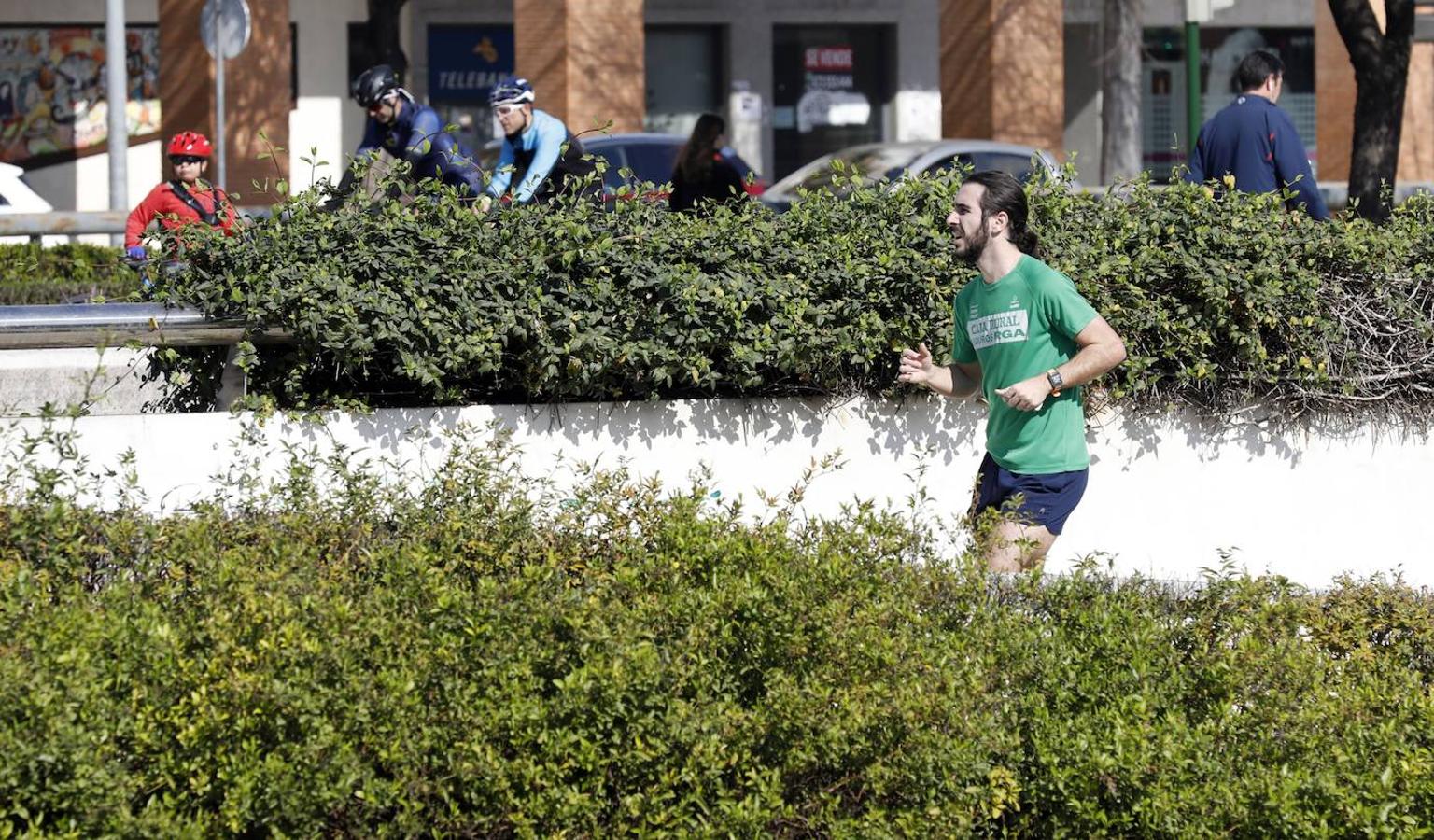 El buen tiempo en Córdoba, en imágenes