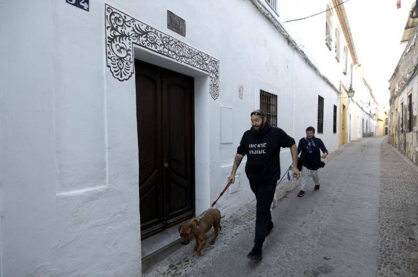 La calle Ronquillo Briceño de Córdoba, en imágenes