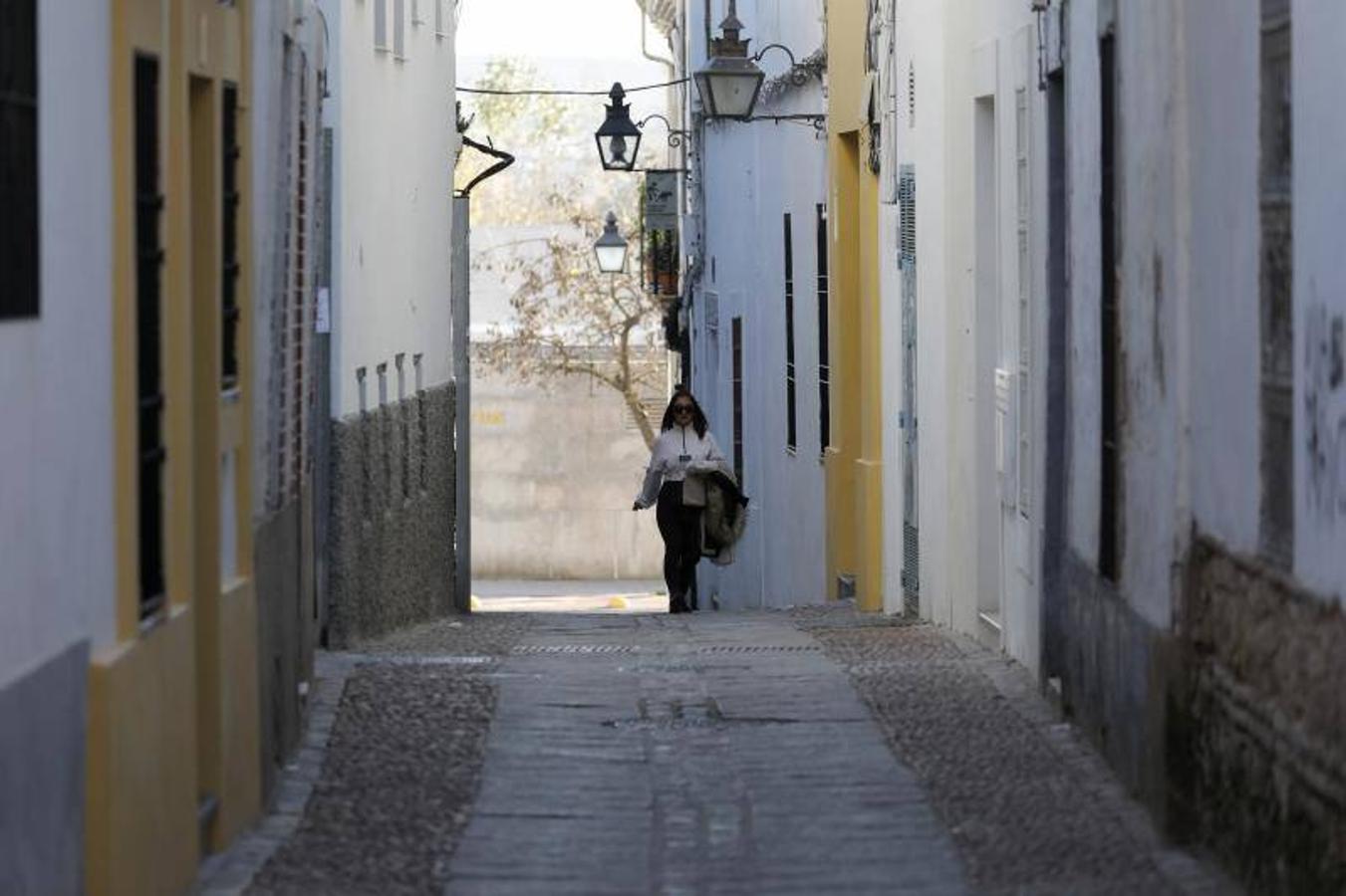 La calle Ronquillo Briceño de Córdoba, en imágenes