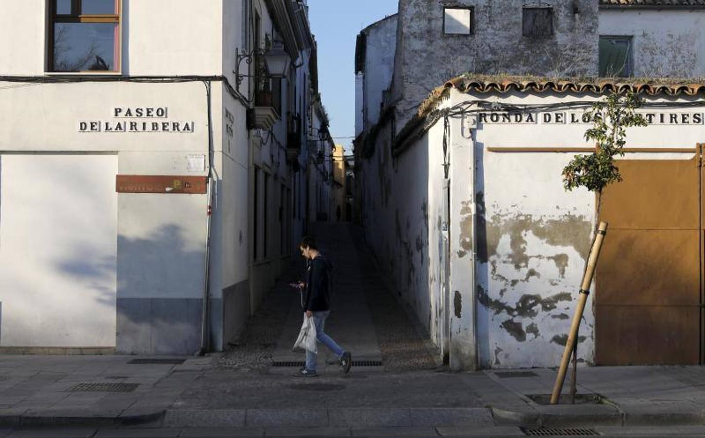 La calle Ronquillo Briceño de Córdoba, en imágenes