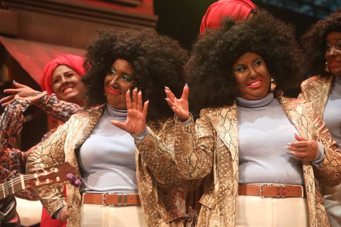 FOTOS: Coro El barrio negro en el COAC 2020