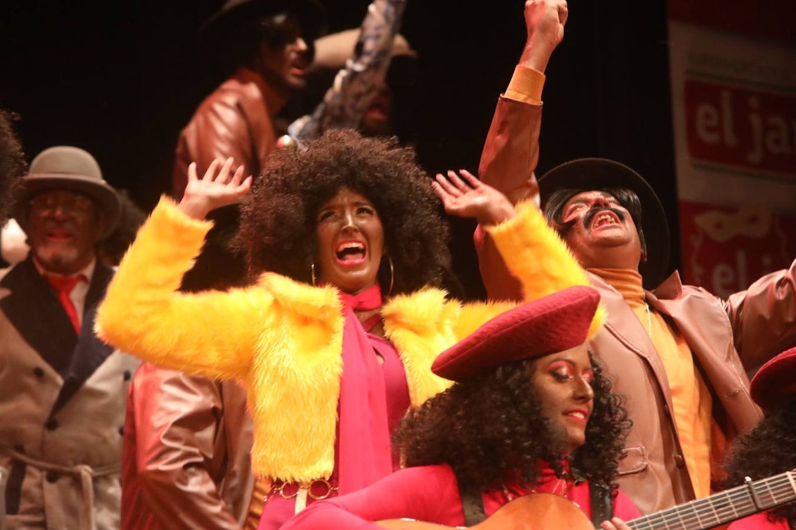 FOTOS: Coro El barrio negro en el COAC 2020