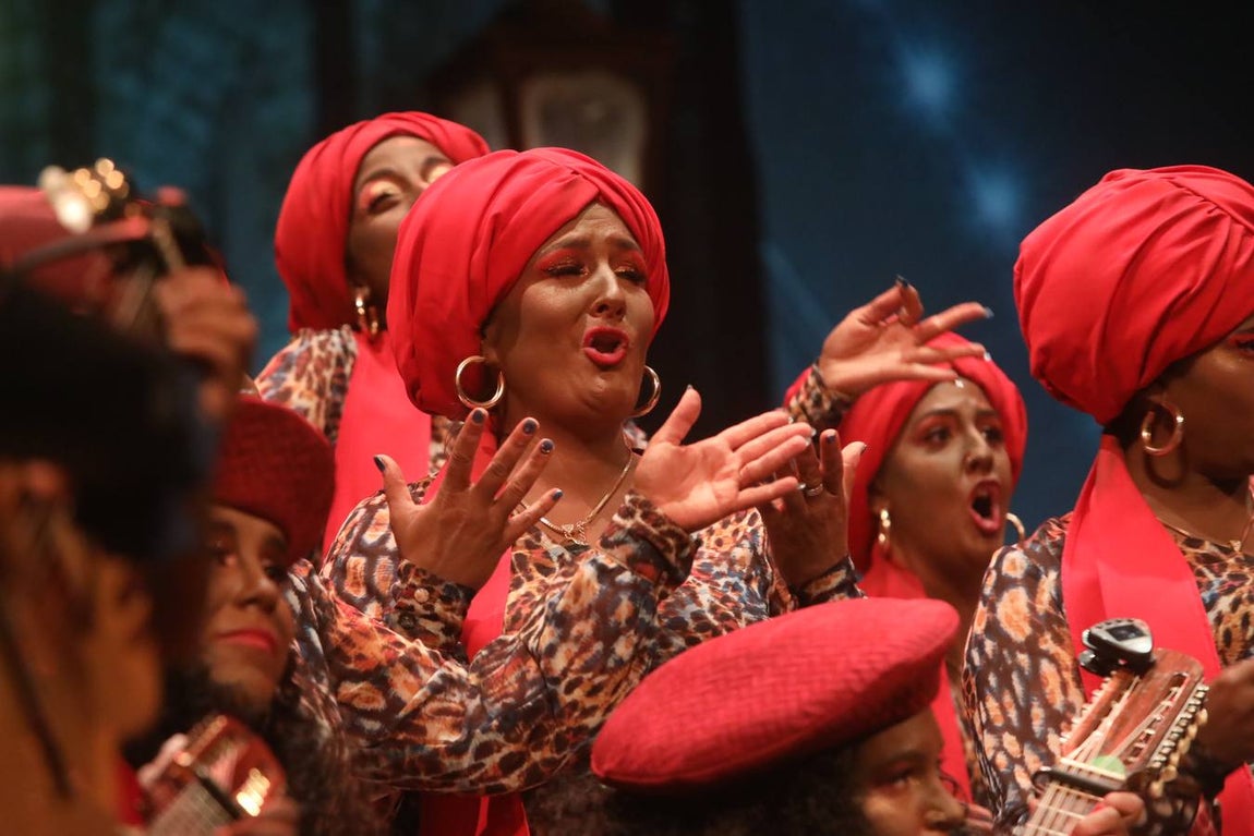 FOTOS: Coro El barrio negro en el COAC 2020