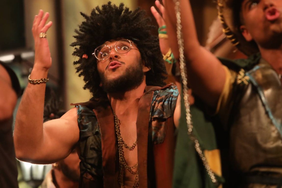 FOTOS: Comparsa La ciudad de Dios en el COAC 2020