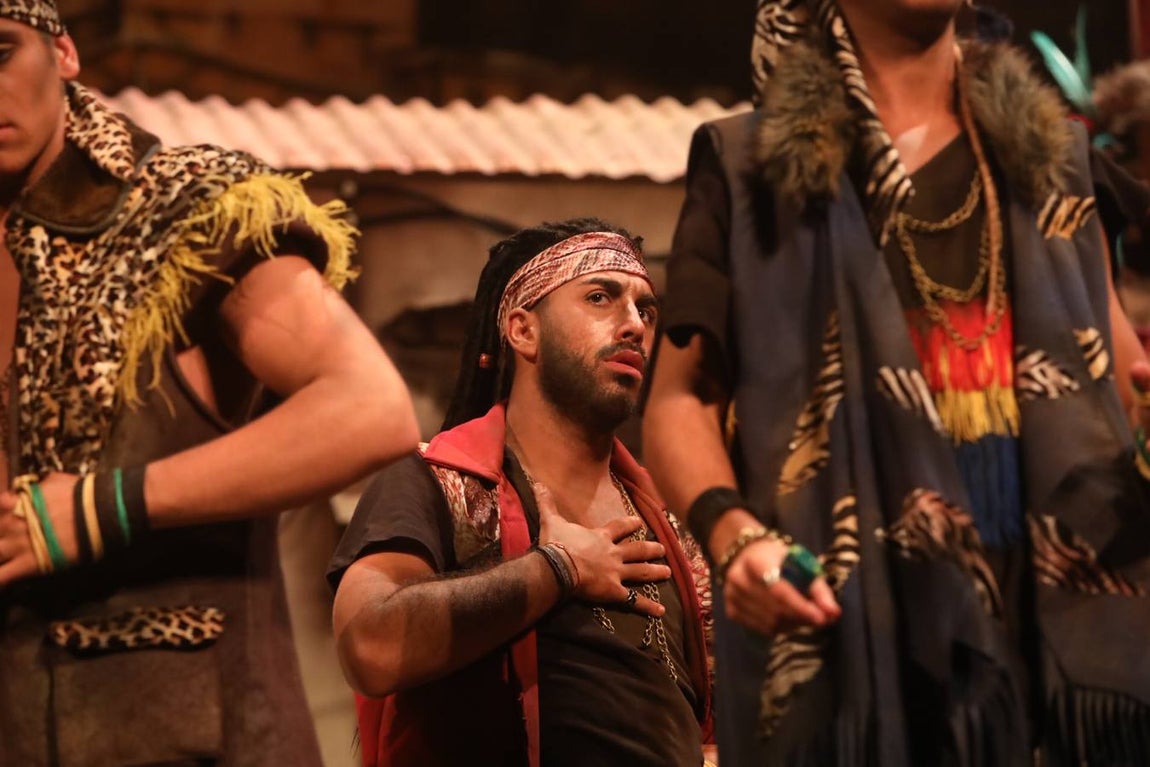 FOTOS: Comparsa La ciudad de Dios en el COAC 2020