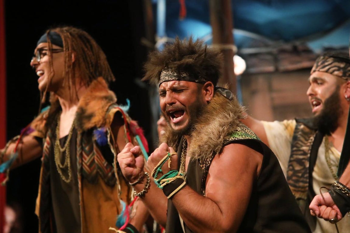 FOTOS: Comparsa La ciudad de Dios en el COAC 2020