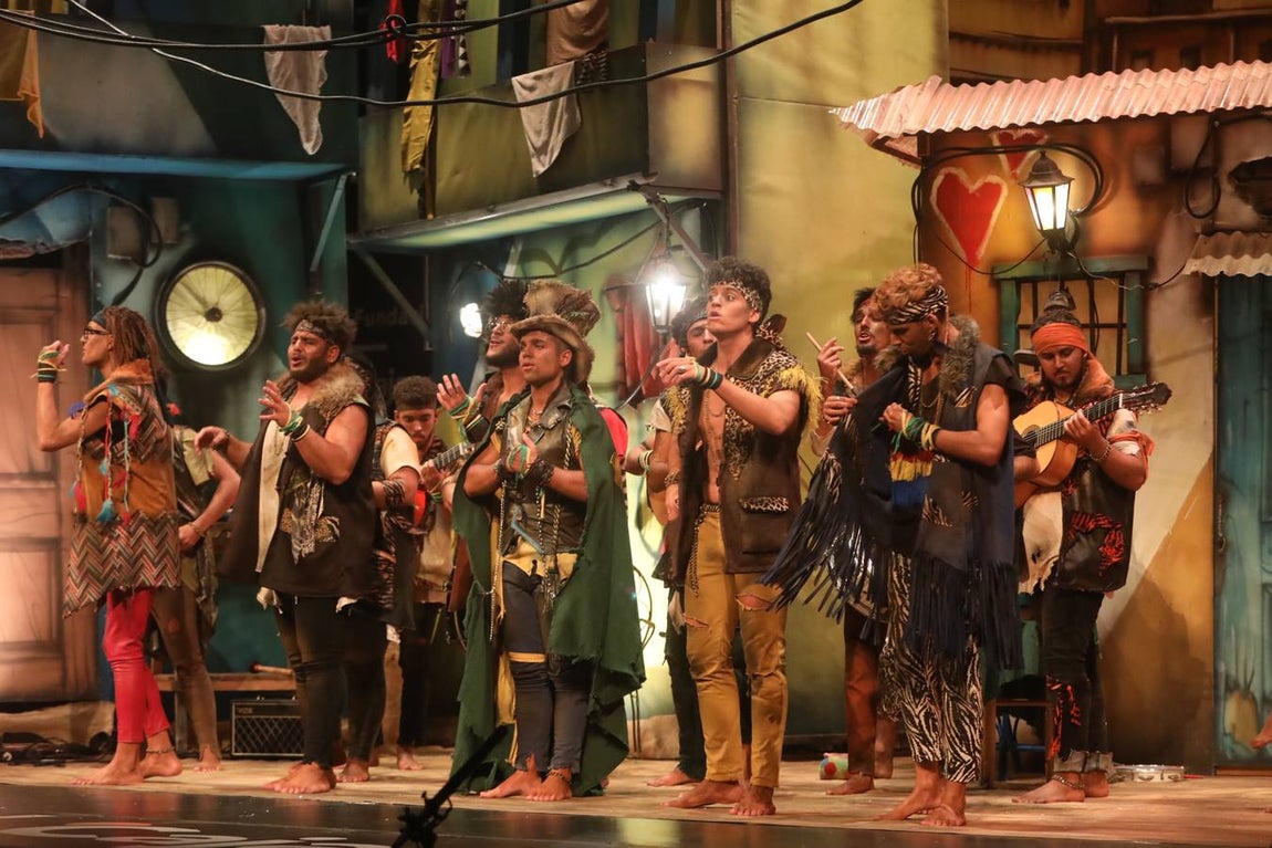 FOTOS: Comparsa La ciudad de Dios en el COAC 2020