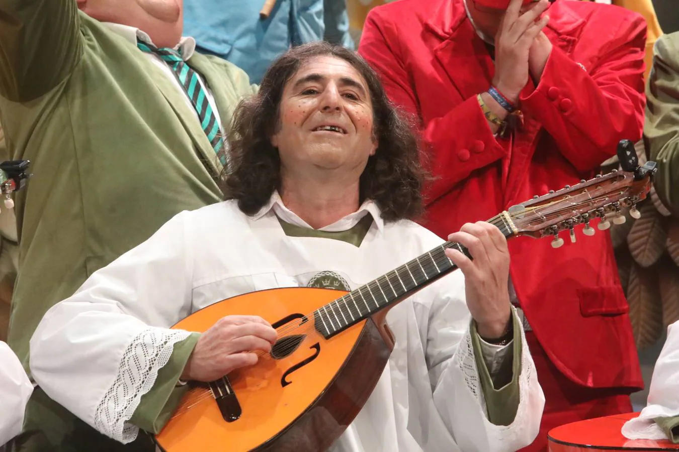 FOTOS: Coro de Procopio y El Chapa 'Gloria bendita' en el COAC 2020